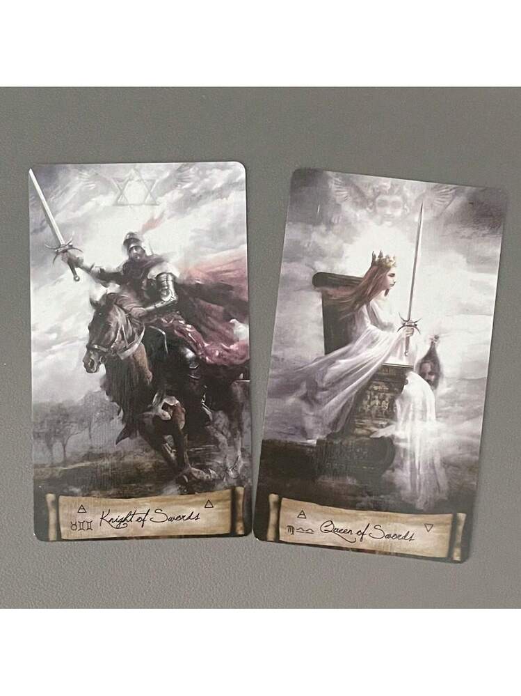 Heaven Earth Tarot Cards - Classic Deck Beginners, Includes QR