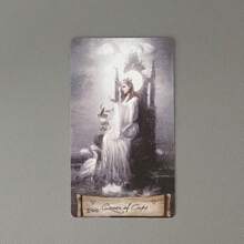 Heaven Earth Tarot Cards - Classic Deck Beginners, Includes QR Code For PDF Guidebook - Multicolor - View 3