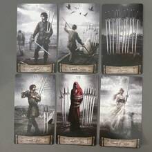 Heaven Earth Tarot Cards - Classic Deck Beginners, Includes QR Code For PDF Guidebook - Multicolor - View 4