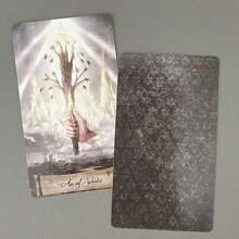 Heaven Earth Tarot Cards - Classic Deck Beginners, Includes QR Code For PDF Guidebook - Multicolor - View 1