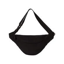 Liberty Bags ThatÂ´S So 90Â´S Fanny Pack - 50% Polyester - (SA9158) - 黑色 - 查看 1