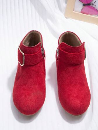 Comfortable Non-Slip Ankle Boots For Girls - Perfect For Indoor And Outdoor Travel In Fall And Winter