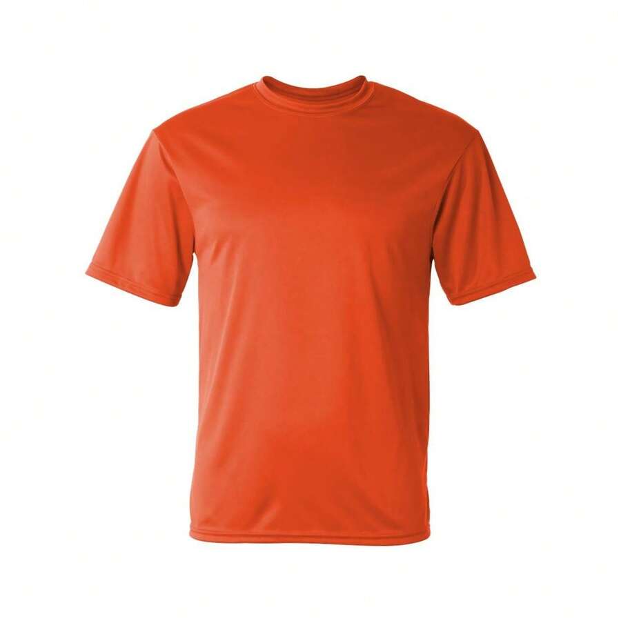 C2 Sport Performance T-Shirt - 100% Polyester - (SA2281) - Màu Cam cháy - Xem 1