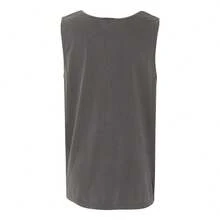 Garment-Dyed Heavyweight Tank Top (Pepper) - 深灰色 - 查看 2
