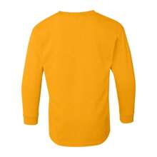 Gildan Heavy Cotton Youth Long Sleeve T-Shirt - (SA1943) - Màu Mù tạt vàng - Xem 2