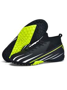 Bestselling Football Cleats - Lightweight & Durable Non-Slip Turf Shoes, Quick-Dry Cushioned Design, Breathable, Ideal For Outdoor Summer Rainy Training