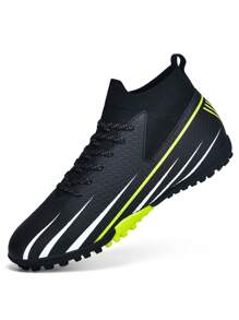 Bestselling Football Cleats - Lightweight & Durable Non-Slip Turf Shoes, Quick-Dry Cushioned Design, Breathable, Ideal For Outdoor Summer Rainy Training