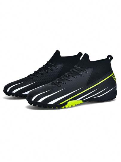 专业男女足球鞋，带 AG 鞋钉，适合室内外比赛和训练，男女通用设计，厂家直销