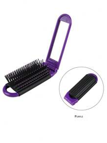 1 Pettine pieghevole con specchio incorporato, compatto e portatile, può essere trasportato in tasche, borse o per viaggi, accessori per capelli, spazzole, pettini, strumenti per capelli, prodotti per capelli e accessori per parrucchieri, essenziali da viaggio per la bellezza, articoli essenziali per il ritorno a scuola, articoli essenziali per le vacanze, accessori per capelli da donna, spazzole, set di spazzole per capelli, spazzola per bordi, spazzola per capelli, pettine per capelli, pettine per capelli, spazzola districante, spazzola a sfera, mini spazzola per capelli, set di spazzole per capelli, pettine in legno, spazzola per capelli, spazzola, pettine, spazzola per capelli lisci, spazzola per capelli, spazzola per bordi, spazzola per capelli, pettine per capelli, set di spazzole per capelli, pettine per capelli, mini spazzola per capelli, spazzola districante, spazzole per capelli, capelli, accessori, prodotti per capelli, strumenti per capelli