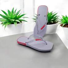 Lightweight And Comfortable Women's Flip Flops Perfect For Everyday Wear - Cam với xanh - Xem 7
