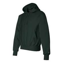 Reverse Weave Hooded Sweatshirt (Dark Green) - Màu xanh lá cây đậm - Xem 3