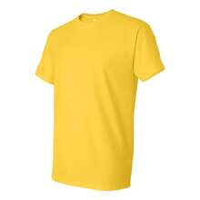 Gildan DryBlend T-Shirt - 50% Cotton/50% Polyester - (SA146) - Yellow - View 3