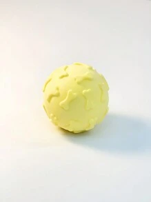 1 TPR Pet Bite Toy, Dog Toy, Cat Toy, Ball Rubber Toy, Interactive, Throwing Ball