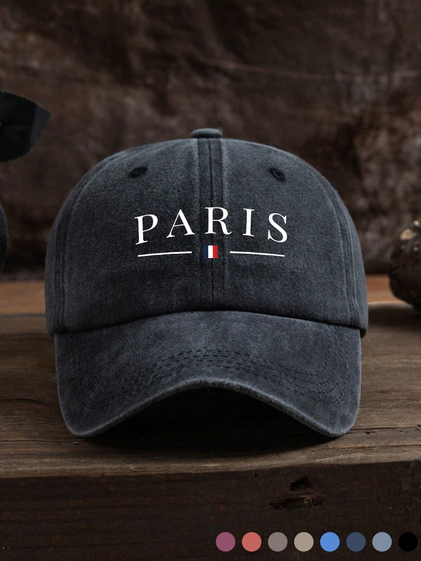 1 قطعة قبعة بيسبول قابلة للتعديل الحجم من قماش ناع...