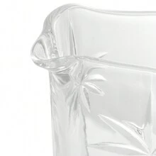 Jarra De Cristal Para Suco Decorada Palm Tree 1,50 Litros Wolff