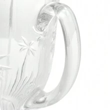 Jarra De Cristal Para Suco Decorada Palm Tree 1,50 Litros Wolff