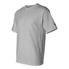 Champion Short Sleeve T-Shirt - (SA1755) - Light Grey - View 3