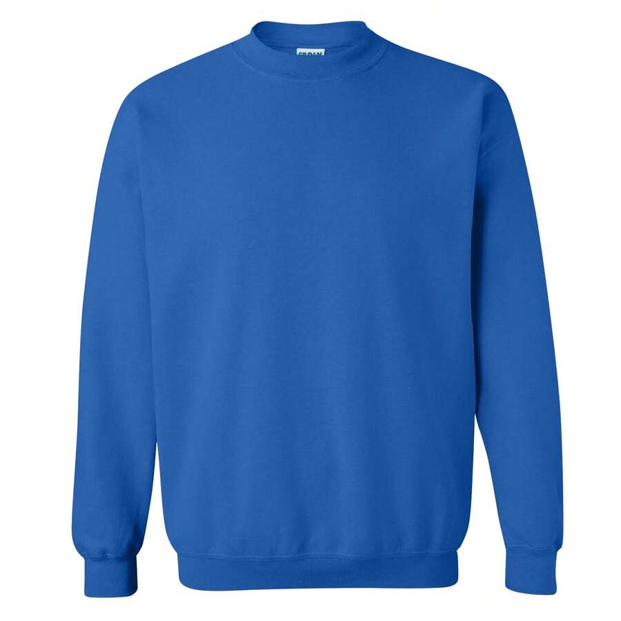 Gildan Childrens Big Boys Heavy Blend Crewneck Sweatshirt (Royal