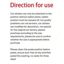 1 Roll 100cm*30cm Matte Black/Yellow Car Headlight Tint Film, Universal Fit