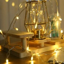 10m 100m LED String Lights,Plug In EU Plug 220V,LED Fairy Lights, Garland Lights,Used For New Year Tree Home Garden Terrace Wedding Decoration Best Gifts Birthday Graduation