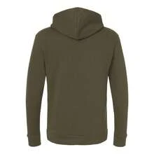 Next Level Unisex  Hoodie - (SA6796) - Army Green - View 2