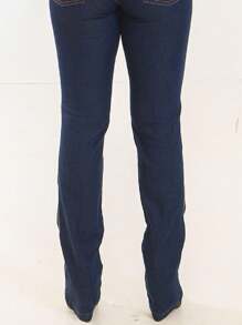Women's Country Jeans - Teal Blue - View 4