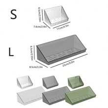 1 hộp đựng đồ trang điểm treo tường, giá để đồ phòng tắm - Nhiều màu - Xem 2