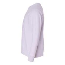 ComfortWash By Hanes Garment-Dyed Youth Long Sleeve T-Shirt - 100% Cotton - (SA11284) - 紫色 - 查看 3