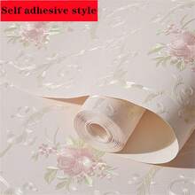 3D 自粘墙纸,高端家居无胶舒适乡村风格墙纸,适用于卧室、客厅、电视背景贴花 - 彩色 - 查看 19