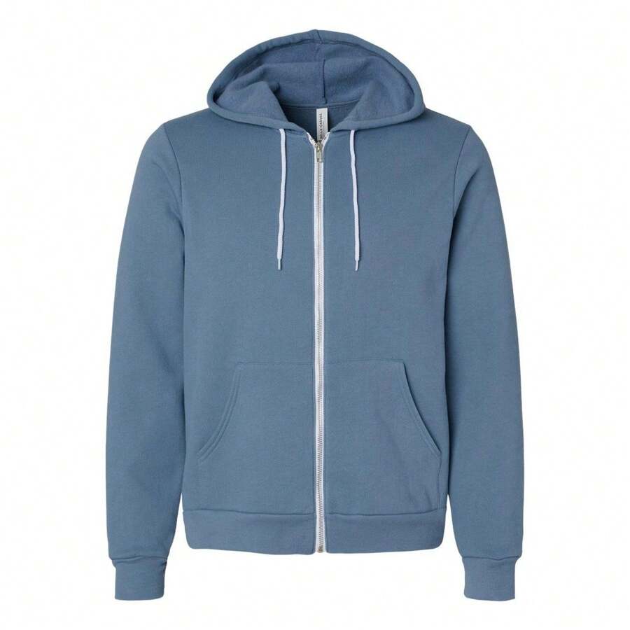 BELLA + CANVAS Sponge Fleece Full-Zip Hoodie - (SA2769)