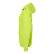 Independent Trading Co. Midweight Hooded Sweatshirt - (SA1828) - màu xanh lá - Xem 3