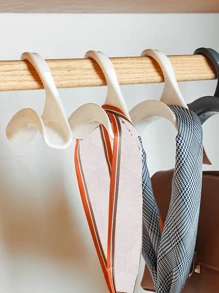 6/3/1pc Handbag Hooks, Closet Organizer Hangers, Storage Rack For Handbags, Backpacks, Hats And Scarves Bedroom, Organizer, Home Storage, For White T-Shirt Women, Black Pants Women, Ladies Winter Clothes, Dress, Winter Clothes For Ladies, Elegant Woman Dresses, White Shirt For Ladies, Long Sleeve, White Jumpsuit For Women, Spring Dresses For Women, Spring Outfits For Women, Spring, Spring Clothes, Minimalist, Summer Tops Storage