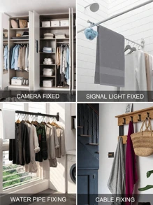 6/3/1pc Handbag Hooks, Closet Organizer Hangers, Storage Rack For Handbags, Backpacks, Hats And Scarves Bedroom, Organizer, Home Storage, For White T-Shirt Women, Black Pants Women, Ladies Winter Clothes, Dress, Winter Clothes For Ladies, Elegant Woman Dresses, White Shirt For Ladies, Long Sleeve, White Jumpsuit For Women, Spring Dresses For Women, Spring Outfits For Women, Spring, Spring Clothes, Minimalist, Summer Tops Storage