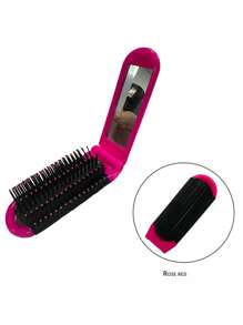 1 Pettine pieghevole con specchio incorporato, compatto e portatile, può essere trasportato in tasche, borse o per viaggi, accessori per capelli, spazzole, pettini, strumenti per capelli, prodotti per capelli e accessori per parrucchieri, essenziali da viaggio per la bellezza, articoli essenziali per il ritorno a scuola, articoli essenziali per le vacanze, accessori per capelli da donna, spazzole, set di spazzole per capelli, spazzola per bordi, spazzola per capelli, pettine per capelli, pettine per capelli, spazzola districante, spazzola a sfera, mini spazzola per capelli, set di spazzole per capelli, pettine in legno, spazzola per capelli, spazzola, pettine, spazzola per capelli lisci, spazzola per capelli, spazzola per bordi, spazzola per capelli, pettine per capelli, set di spazzole per capelli, pettine per capelli, mini spazzola per capelli, spazzola districante, spazzole per capelli, capelli, accessori, prodotti per capelli, strumenti per capelli