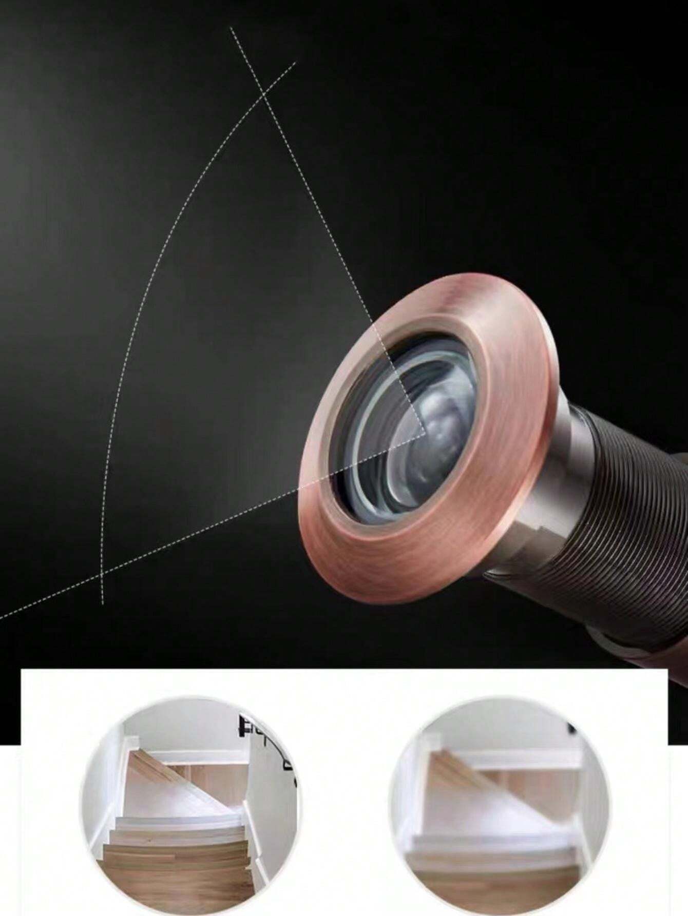 Thicker Stainless Steel Door Viewer, High Definition Security Door