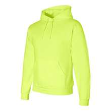 JERZEES Super Sweats NuBlend Hooded Sweatshirt - 50% Cotton/50% Polyester - (SA422) - màu xanh lá - Xem 3