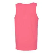 Gildan Heavy Cotton Tank Top - (SA3899) - 粉色 - 查看 2