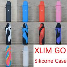 Silicone Texture Skin Case For OXVA XLIM GO Protective Rubber Soft Cover Shield Sleeve Wrap - A-1 - View 1