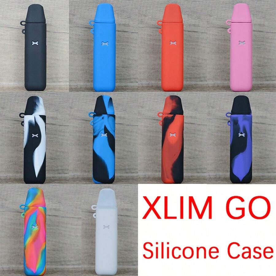 Silicone Texture Skin Case For OXVA XLIM GO Protective Rubber Soft Cover Shield Sleeve Wrap - A-1 - View 1