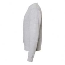 J. America Triblend Fleece Crewneck Sweatshirt - 55% Cotton/39% Polyester - (SA10043) - Màu xám đen - Xem 3