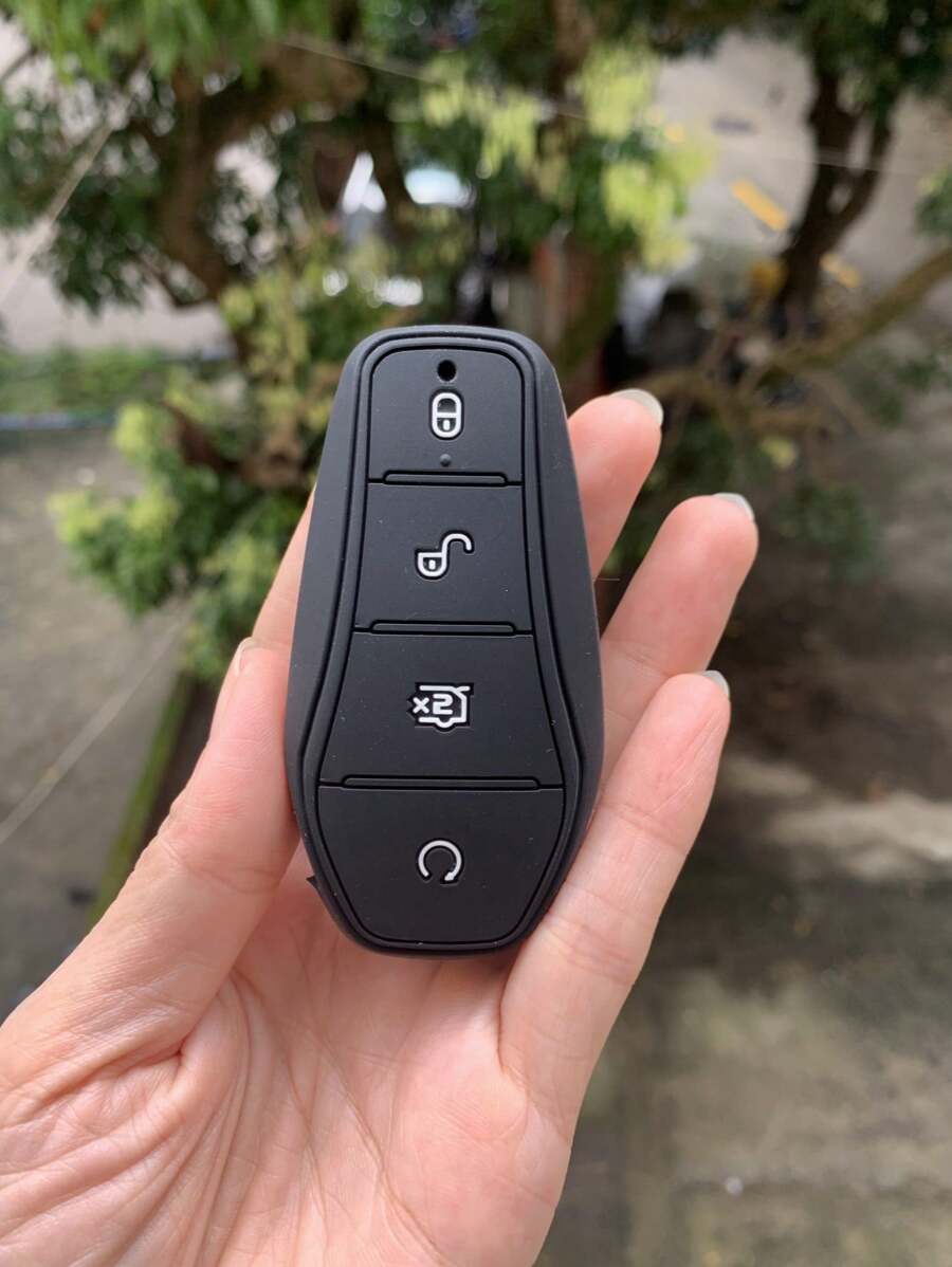 Silicone Key Fob Cover Fit For BYD Yuan UP, Element UP, Seagull