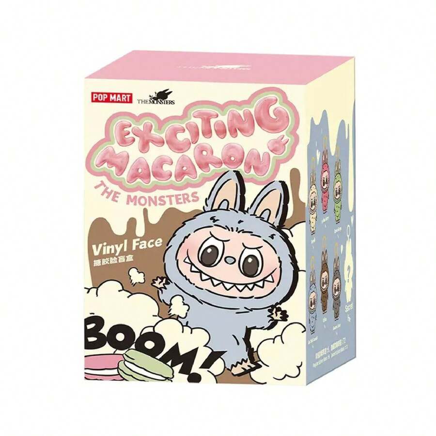 In Stock 1st Generation LABUBU THE MONSTERS Heartbeat Macaron Soft