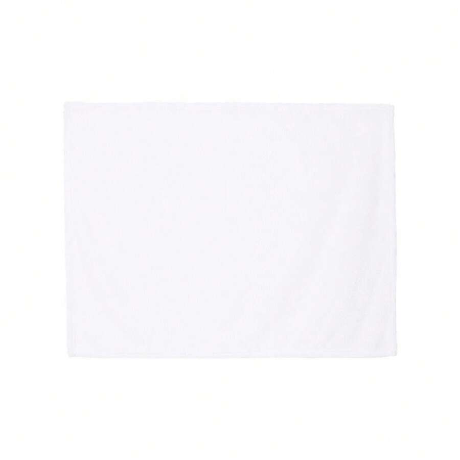 Mink Touch Luxury Baby Blanket (Pure White) SHEIN USA