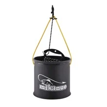 1PC Fishing Bucket, Fish Bucket, Foldable Fish Bucket, Portable Small Water Bucket, Dedicated Water Lifting Bucket With Rope - Multicolor - View 4