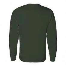 Gildan Heavy Cotton Long Sleeve T-Shirt - (SA94) - Màu xanh lá cây đậm - Xem 2