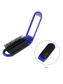 1 Pettine pieghevole con specchio incorporato, compatto e portatile, può essere trasportato in tasche, borse o per viaggi, accessori per capelli, spazzole, pettini, strumenti per capelli, prodotti per capelli e accessori per parrucchieri, essenziali da viaggio per la bellezza, articoli essenziali per il ritorno a scuola, articoli essenziali per le vacanze, accessori per capelli da donna, spazzole, set di spazzole per capelli, spazzola per bordi, spazzola per capelli, pettine per capelli, pettine per capelli, spazzola districante, spazzola a sfera, mini spazzola per capelli, set di spazzole per capelli, pettine in legno, spazzola per capelli, spazzola, pettine, spazzola per capelli lisci, spazzola per capelli, spazzola per bordi, spazzola per capelli, pettine per capelli, set di spazzole per capelli, pettine per capelli, mini spazzola per capelli, spazzola districante, spazzole per capelli, capelli, accessori, prodotti per capelli, strumenti per capelli