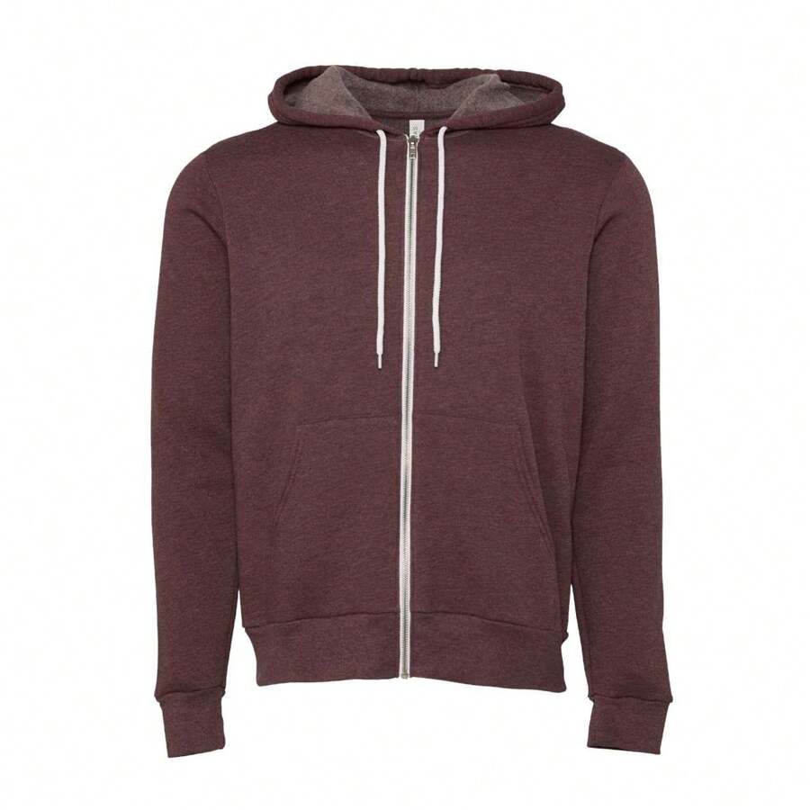 BELLA + CANVAS Sponge Fleece Full-Zip Hoodie - (SA2769)