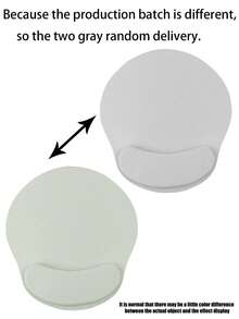 1 miếng đệm kê cổ tay chuột công thái học EVA, mềm mại và thoải mái, di động - Nhiều màu - Xem 8