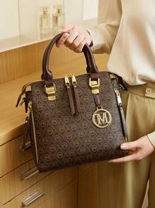 Große Kapazität Shopper Tasche für Frauen, lässige pendeln Schultertasche, leichte Luxus Marke Umhängetasche, 2025 Neuheiten lässige Handtasche