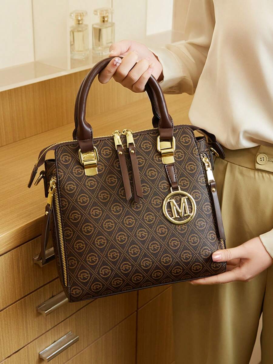 Große Kapazität Shopper Tasche für Frauen, lässige pendeln Schultertasche, leichte Luxus Marke Umhängetasche, 2025 Neuheiten lässige Handtasche